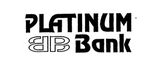 PLATINUM BANK