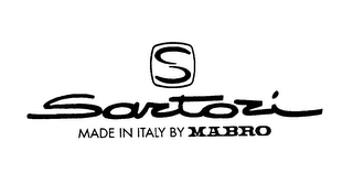 S SARTORI MADE IN ITALY BY MABRO