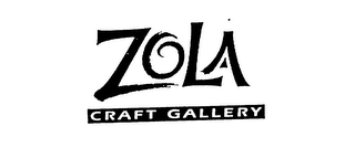 ZOLA CRAFT GALLERY