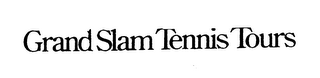 GRAND SLAM TENNIS TOURS INC.