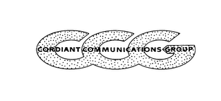 CCG CORDIANT COMMUNICATIONS GROUP