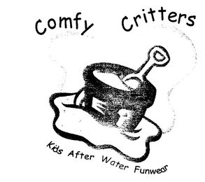 COMFY CRITTERS KIDS AFTER WATER FUNWEAR