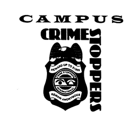 CAMPUS CRIME STOPPERS