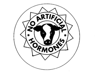 NO ARTIFICIAL HORMONES