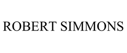 ROBERT SIMMONS