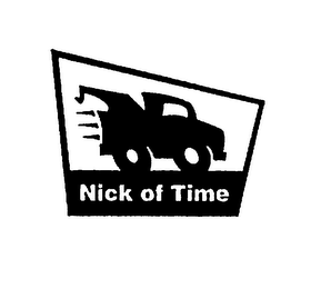 NICK OF TIME