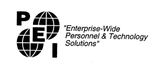 PEI "ENTERPRISE-WIDE PERSONNEL & TECHNOLOGY SOLUTIONS"