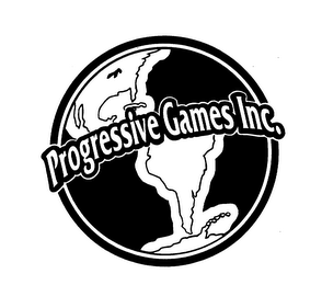 PROGRESSIVE GAMES INC.