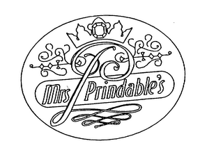 MRS PRINDABLE'S