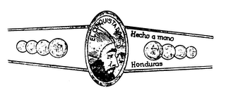 EL CONQUISTADOR HECHO A MANO HONDURAS