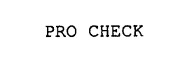 PROCHECK