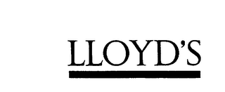 LLOYD'S