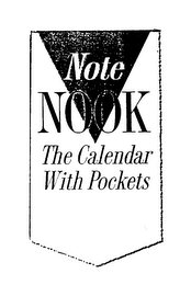 NOTE NOOK THE CALENDAR WITH POCKETS
