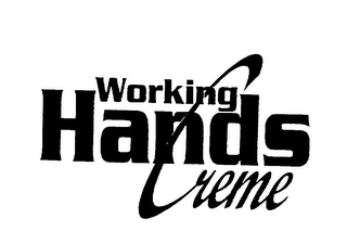 WORKING HANDS CREME