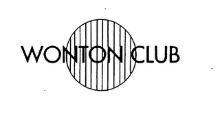 WONTON CLUB