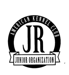 JR AMERICAN KENNEL CLUB JUNIOR ORGANIZATION