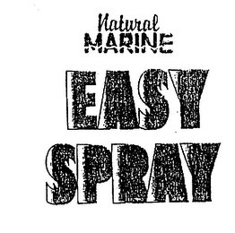 NATURAL MARINE EASY SPRAY