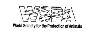 WSPA WORLD SOCIETY FOR THE PROTECTION OF ANIMALS