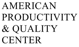 AMERICAN PRODUCTIVITY & QUALITY CENTER