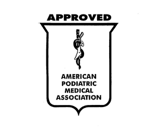 APPROVED AMERICAN PODIATRIC MEDICAL ASSOCIATION