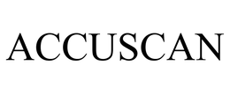 ACCUSCAN