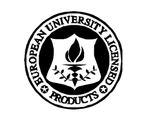 EUROPEAN UNIVERSITY LICENSED PRODUCTS