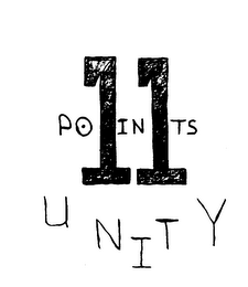 POINTS 11 UNITY