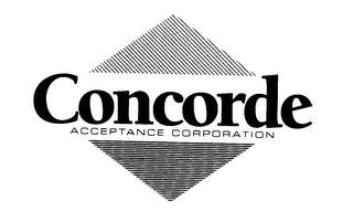 CONCORDE ACCEPTANCE CORPORATION