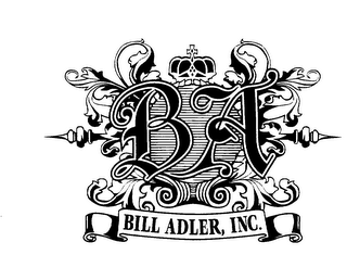 BA BILL ADLER, INC.
