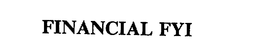 FINANCIAL FYI