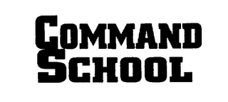 COMMAND SCHOOL
