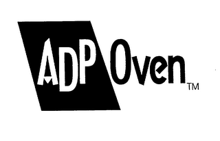 ADP OVEN