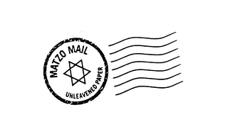 MATZO MAIL UNLEAVENED PAPER