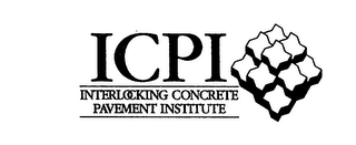 ICPI INTERLOCKING CONCRETE PAVEMENT INSTITUTE