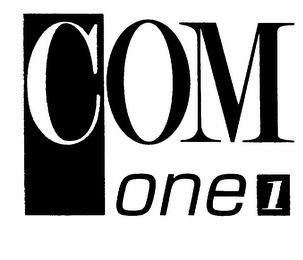 COM ONE 1