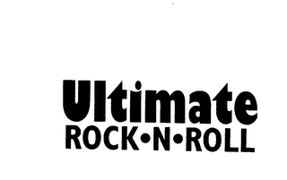 ULTIMATE ROCK-N-ROLL