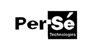 PER- SE TECHNOLOGIES