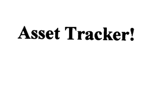 ASSET TRACKER!