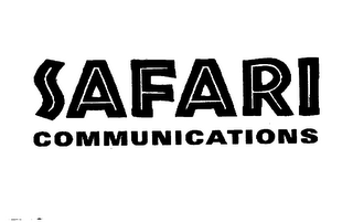 SAFARI COMMUNICATIONS