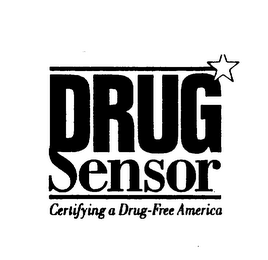 DRUG SENSOR CERTIFYING A DRUG-FREE AMERICA