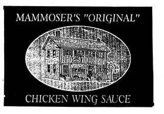 MAMMOSER'S "ORIGINAL" CHICKEN WING SAUCE