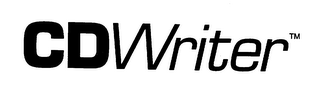 CDWRITER