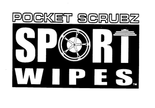 POCKET SCRUBZ SPORT WIPES