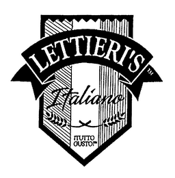 LETTIERI'S ITALIANO TUTTO GUSTO