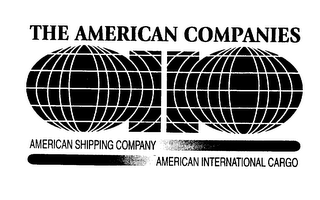 THE AMERICAN COMPANIES AMERICAN SHIPPING COMPANY AMERICAN INTERNATIONAL CARGO