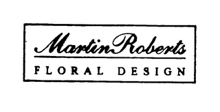 MARTIN ROBERTS FLORAL DESIGN