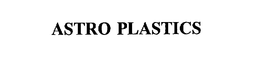 ASTRO PLASTICS