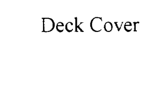 DECK COVER