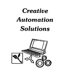 CREATIVE AUTOMATION SOLUTIONS