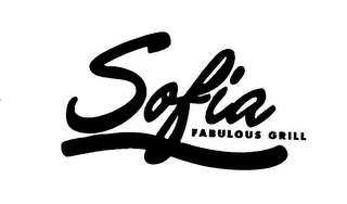 SOFIA FABULOUS GRILL